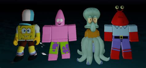 my spongebob outfits on roblox (i tried) by STOMACHGROWLLOVER123 on ...