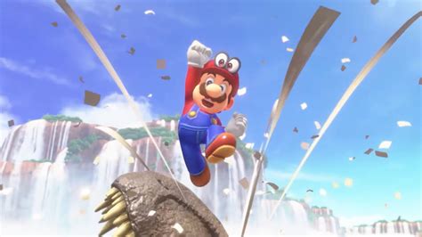 SUPER MARIO ODYSSEY'S First Review Is A Perfect Score — GeekTyrant