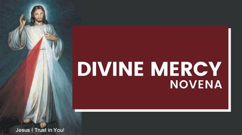 Divine Mercy Novena | Good Shepherd Catholic Community