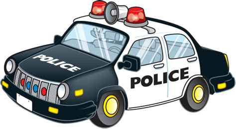 Police car clipart free images – Clipartix