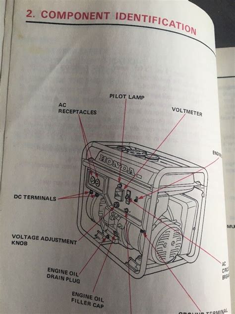 PRINTED 1981 HONDA GENERATOR EM1800 EM2200 OWNER'S MANUAL New | eBay