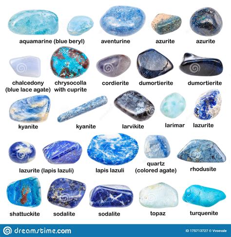 Light Blue Stone Types