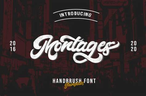 15 Retro Bold Font, Special List for Vintage Lovers! - StringLabs