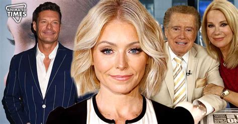 Kelly Ripa Reveals PTSD after Ryan Seacrest's 'Live' Exit Mirroring ...