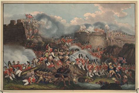 RBSI - Storming of Seringapatam 3rd May of 1799 By Robert Kerr Porter ...