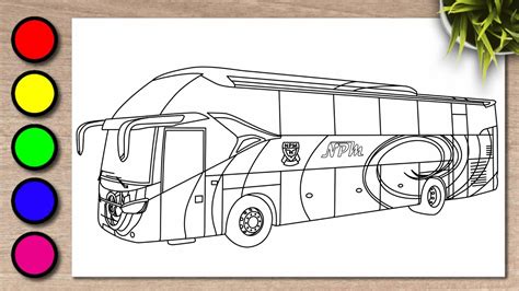 Gambar Sketsa Bus Sinar Jaya Sobsketsa - vrogue.co