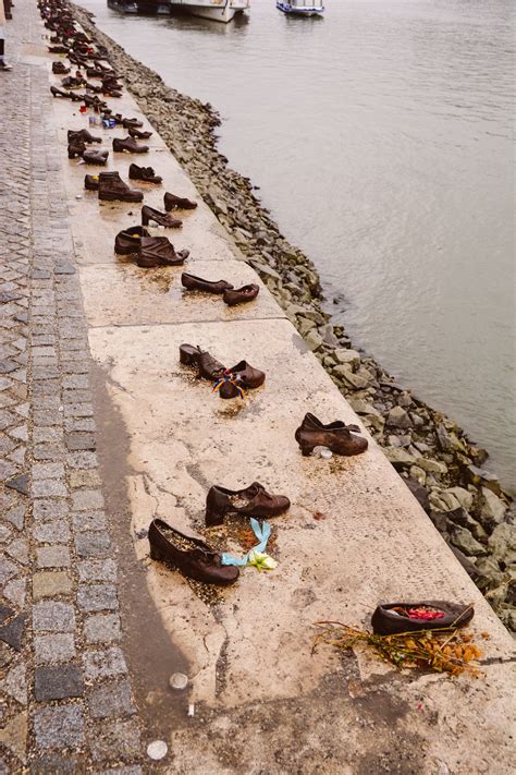 Shoes on the Danube Bank, Budapest - Urban Wanders