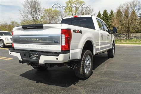 Used 2018 Ford F-350 Super Duty Platinum 4X4 Platinum Ultimate Package! 6.7L Power Stroke V8 ...