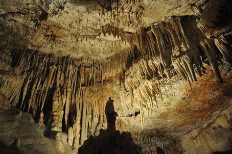 Geological Formation in a Cave · Free Stock Photo