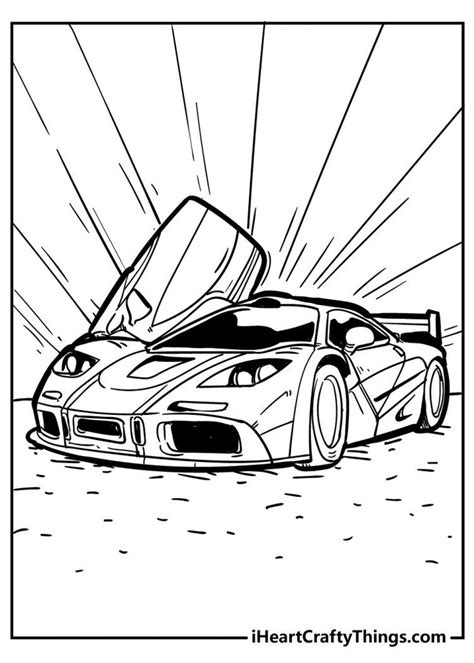 Cool Car Coloring Pages - 100% Original And Free (2021)