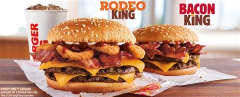 Burger King's Rodeo King Sandwich is Back - The Fast Food Post