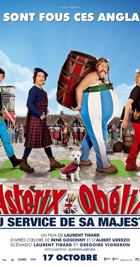 Astérix and Obélix: God Save Britannia (2012) - Full Cast & Crew - IMDb