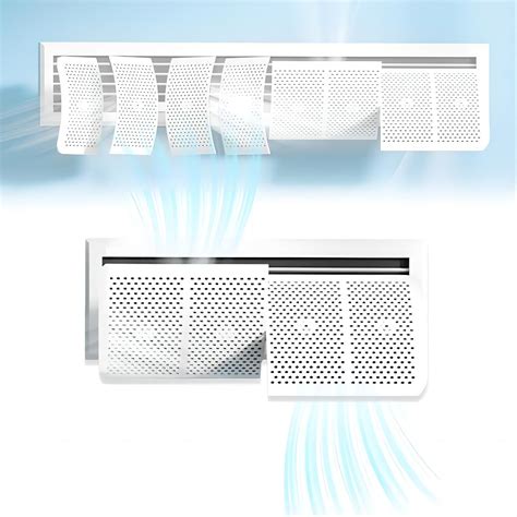 Buy Freestanding Air Vent Deflector-Adjust The Wind Direction At Will-Ceiling Register Vent ...