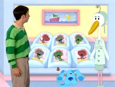 The Baby's Here! - Blue's Clues Wiki