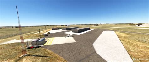 H81 - Amarillo River Falls Airport for Microsoft Flight Simulator | MSFS