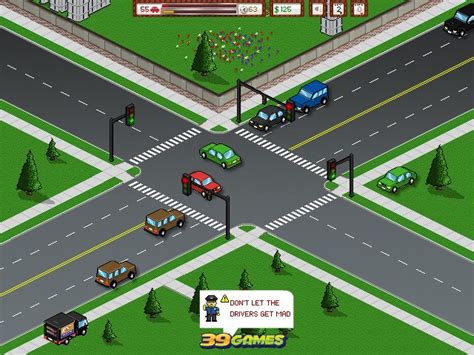 Traffic Command - Funny Car Games