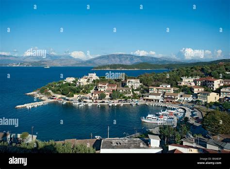 Kassiopi Harbour, Corfu, Greece Stock Photo, Royalty Free Image: 33417322 - Alamy