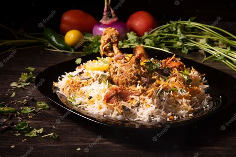 Premium Photo | Delicious traditional biryani pakistani or indian food