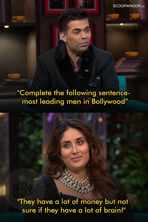 26 Of The Meanest Things Ever Said By Celebrities On Koffee With Karan