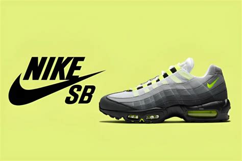 La Nike SB Air Max 95 “Neon” Revient En 2025 - ESSENTIAL HOMME