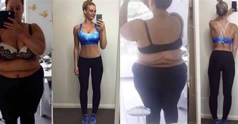 Weight-loss success: 7 steps this woman took to lose half her size