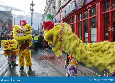 Liverpool Chinese New Year Street Parade Editorial Stock Photo - Image of decoration, liverpool ...