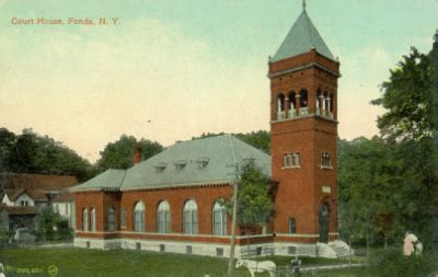 Montgomery County Courthouse, 1892 - Historical Society of the New York Courts