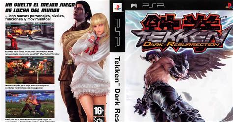 Tekken Dark Resurrection - USA PSP