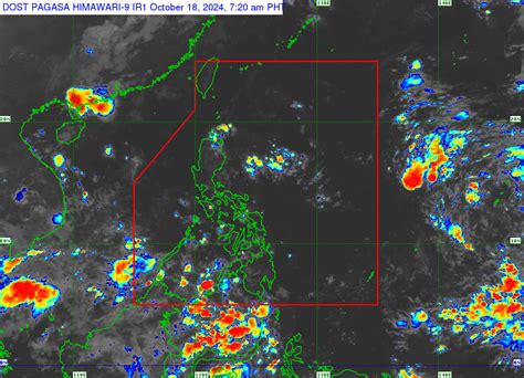 Ang LPA ay nabuo sa labas ng Visayas ngunit hindi papasok sa PAR o ...