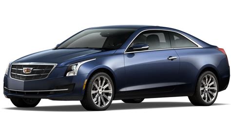 2019 Cadillac ATS Exterior Colors | GM Authority