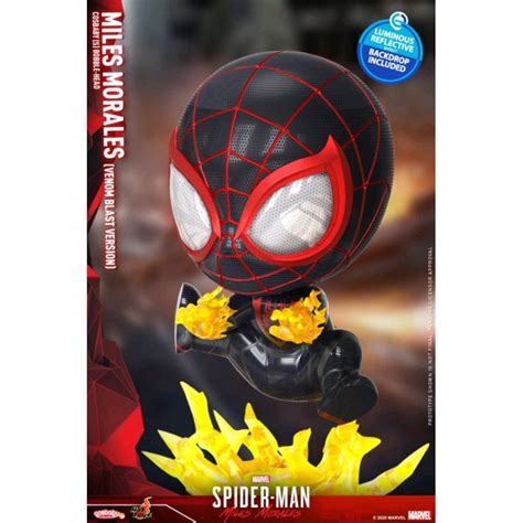 Spider-Man: Miles Morales - Miles Morales Venom Blast Cosbaby