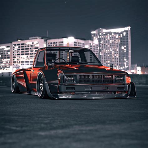 Toyota Drift Truck Build