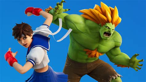 Fortnite is getting Street Fighter’s Blanka before the Hulk