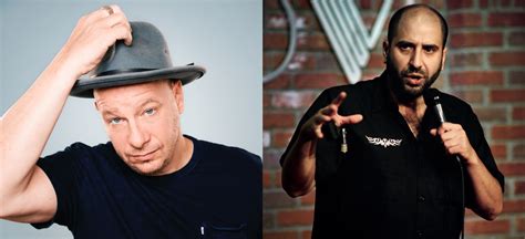 Comedians Jeff Ross and Dave Attell are 'Bumping Mics' at Sands Bethlehem Event Center on March ...