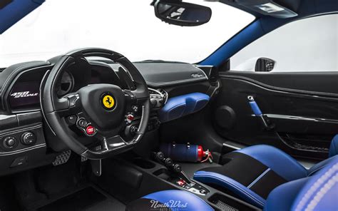 Ferrari 458 Speciale Wrapped in XPEL Stealth Paint Protection