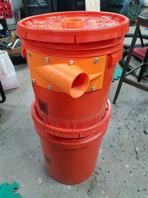 5 Gallon Cyclone Dust Collector by Looper - Thingiverse | Dust ...