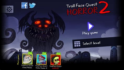 Troll Face Quest Horror 2 by SPIL GAMES