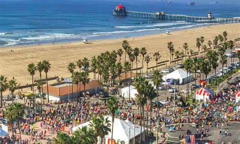 Surf City USA Marathon | Half Marathon | Huntington Beach Marathon