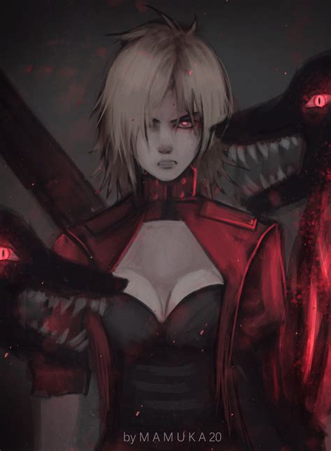 New Seras Victoria by https://www.deviantart.com/mamuka20 on @DeviantArt Female Characters ...