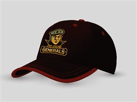 NEW JERSEY GENERALS LOGO :: Behance