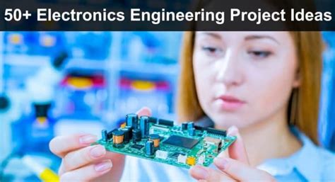 65+ Electronics Engineering Project Ideas for Engineering Students