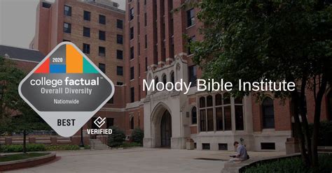 Moody Theological Seminary and Graduate School Diversity Ranking in 2020