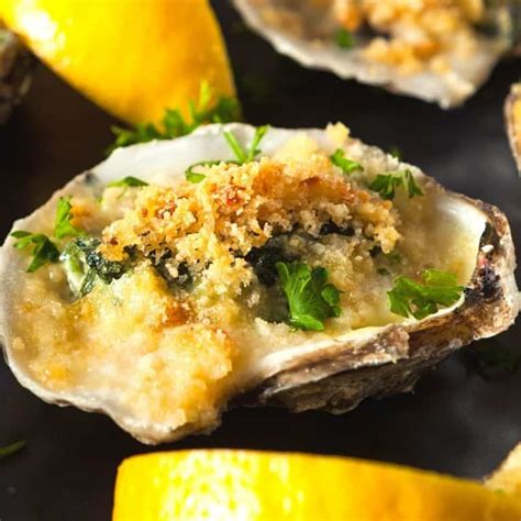 Really Simple Oysters Rockefeller - Food Wine and Love