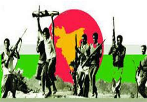 The Bangladesh Liberation War in 1971