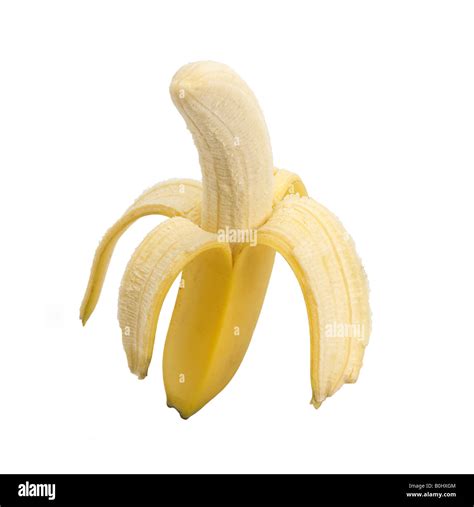 Peeled banana hi-res stock photography and images - Alamy