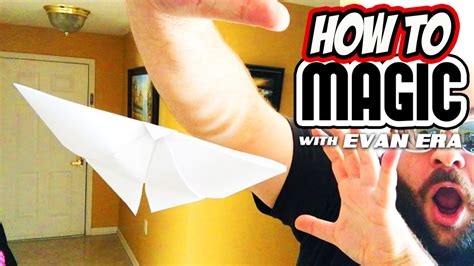 7 Magic Tricks with Paper - YouTube