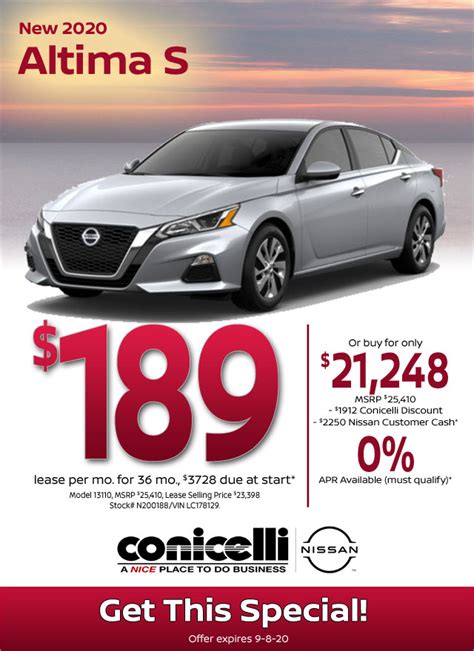 New Nissan Specials in PA | Nissan Dealer near Philadelphia