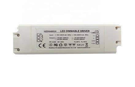 Led Driver 0-10V Dimmable 36-48W-LED Driver-LED Power Supply Manufacturers