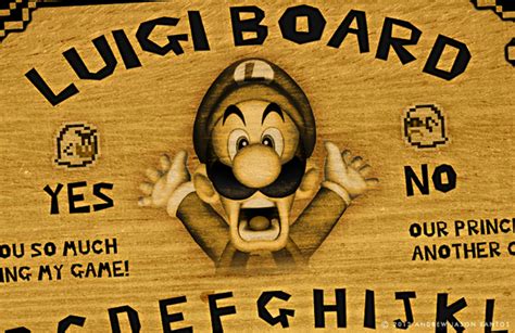 Luigi Board :: Behance