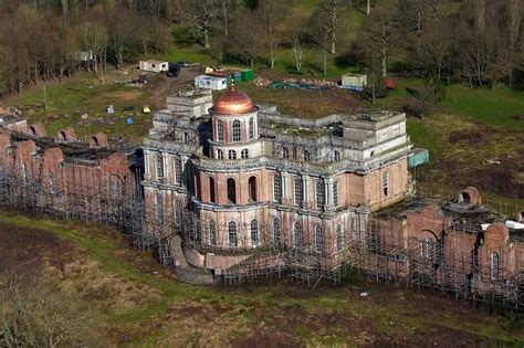 The half-built and abandoned Uckfield mansion built for a notorious ...